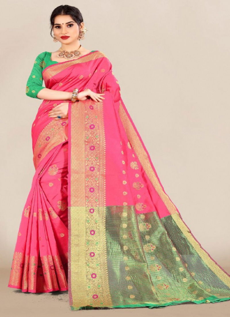 Vivera Cristina 3 Festive Wear Maithili Designer Fancy Silk Saree Collection